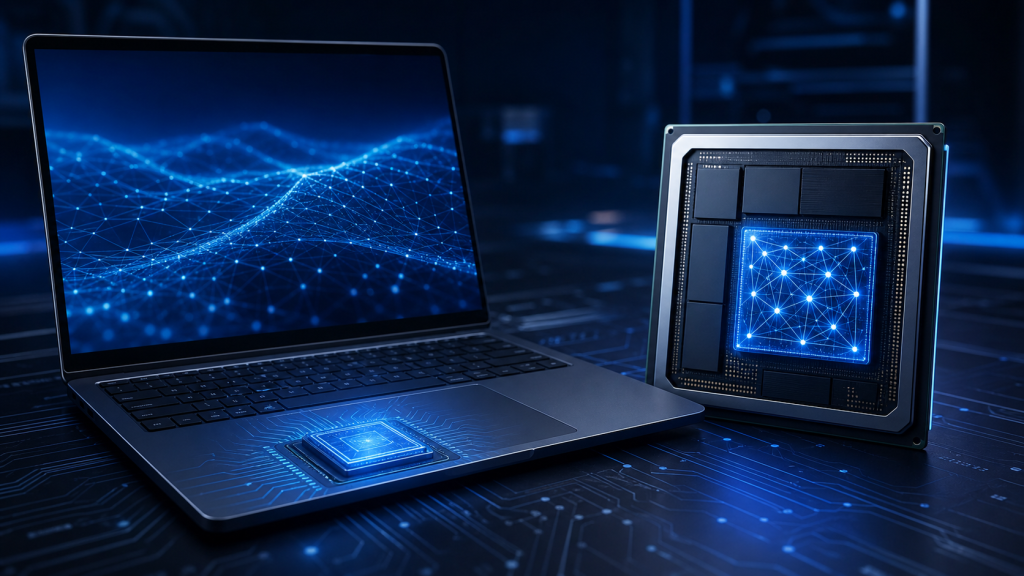 کامپیوتر هوش مصنوعی یا AI PC چیست؟ راهنمای انتخاب NPU در سال ۲۰۲۶